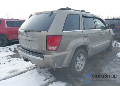 2005 Jeep Grand Cherokee Limited из США, поврежденный, VIN 1J4HR58N85C522431